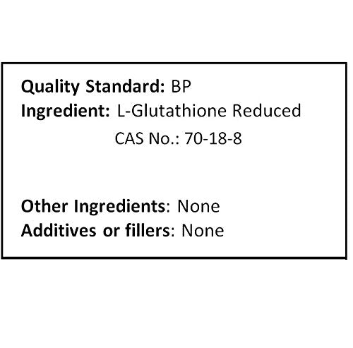 NuSci L-Glutathione Reduced Powder Antioxidant - 10 Grams - image 3