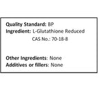 NuSci L-Glutathione Reduced Powder Antioxidant - 10 Grams - image 3
