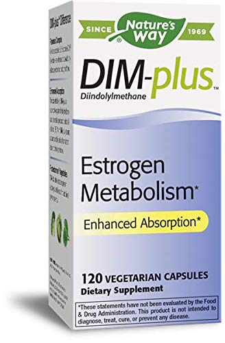 Nature's Way DIM Plus - 360 Capsules (Pack of 3)