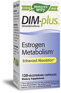 Nature's Way DIM-Plus Diindolylmethane Vegetarian Capsules - 120 Count