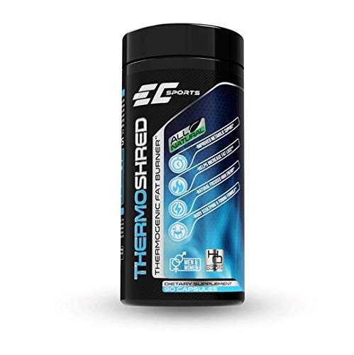 EC Sports ThermoShred Thermogenic Workout Supplement - 90 Capsules