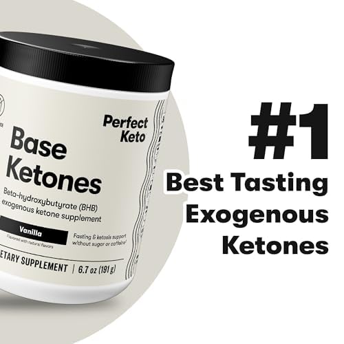 Perfect Keto Exogenous Ketones Powder