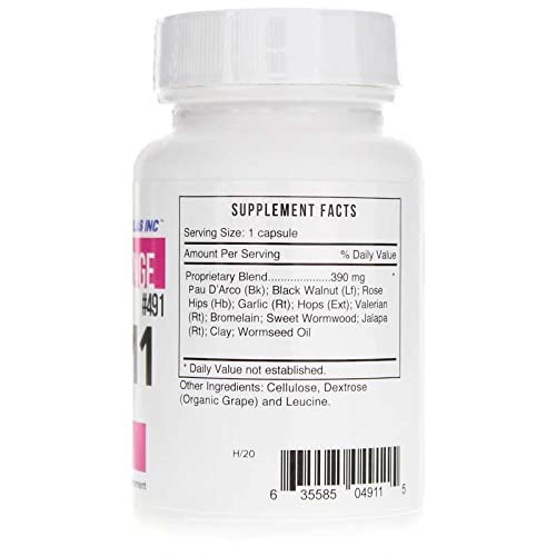 Systemic Formulas VRM1 Multi-Enzyme Oil - 30 Count - image 5