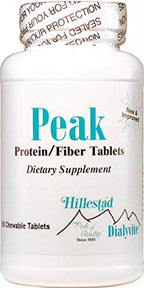 Dialyvite Peak Protein/Fiber Chewable Tablets - 180 Count