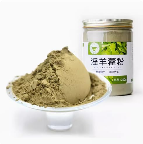 Bright sunlight Horny Goat Weed Epimedium Powder - 200g - image 2