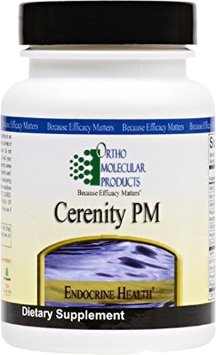 Ortho Molecular Cerenity PM Relaxation Support - 60 Capsules