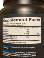 Generic Sport Optimal Collagen Peptides Powder Unflavored Type I & III - 2 lb - image 3