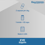 Keysupplement Eye Support 60 Capsules - image 3