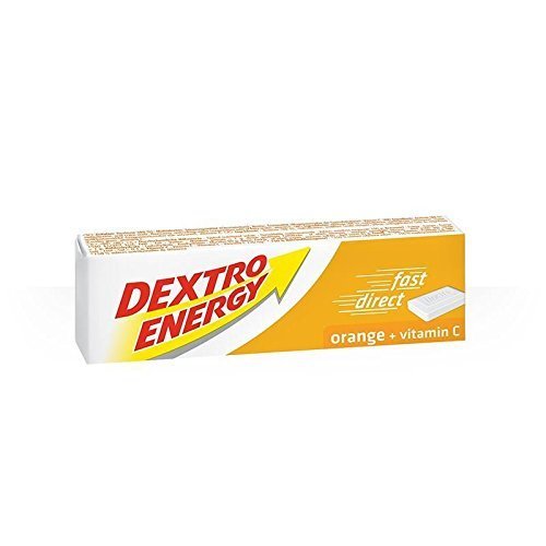 Dextro Energy Glucose Tablets Orange - 6 Packs