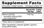 Wellness Resources Daily DHA 90 Capsules