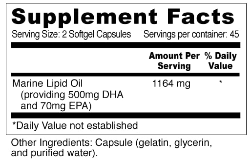 Wellness Resources Daily DHA 90 Capsules