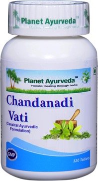Planet Ayurveda Chandanadi Vati Ayurvedic Tablets - 240 Count - image 2