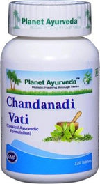 Planet Ayurveda Chandanadi Vati Ayurvedic Tablets - 240 Count - image 2