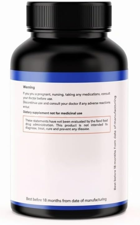 Vitamin D3 with K2 MK7 Supplement for Bone & Heart Health - 60 Capsules - image 4