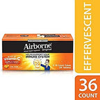 Airborne Elderberry + Zinc & Vitamin C Effervescent Tablets