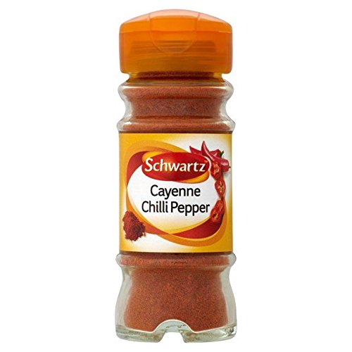 Schwartz Cayenne Chilli Pepper Jar - 26g