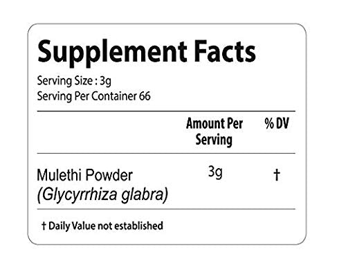 bixa BOTANICAL - Licorice Root Powder (Glycyrrhiza glabra) - image 5