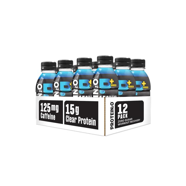 Protein2o 15g Whey Protein Isolate Hydration Drink Plus Energy & Focus