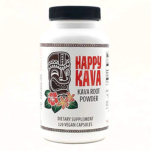 Happy Kava Kava Root Extract Capsules for Relaxation - 60 Capsules - image 4