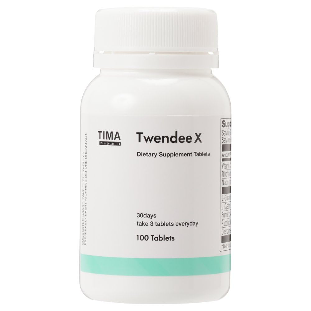 TWENDEE X Antioxidant Supplement - 100 Tablets