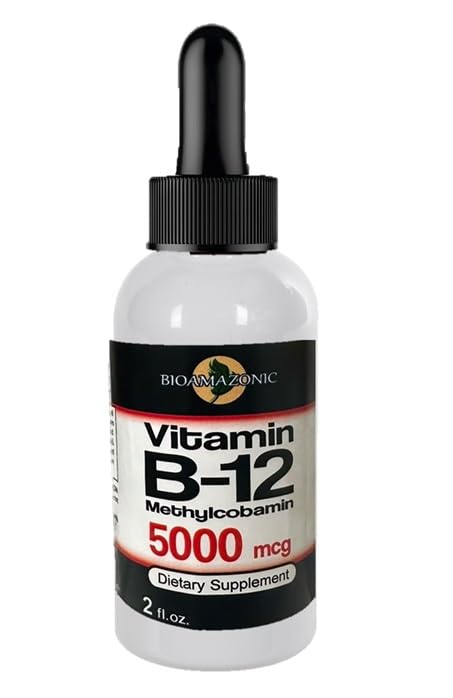 VITAMISAN Vitamin B12 Sublingual Liquid Drops - 2 Fl Oz