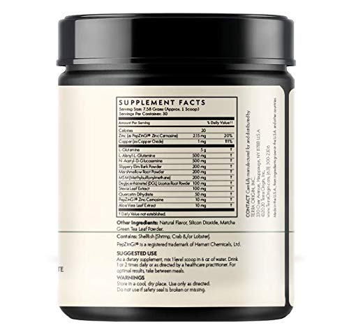 TERRA ORIGIN Healthy Gut with L-Glutamine
