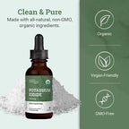 Earth Harmony Naturals Potassium Iodide 250 mcg Liquid - 1 Fl Oz - image 4