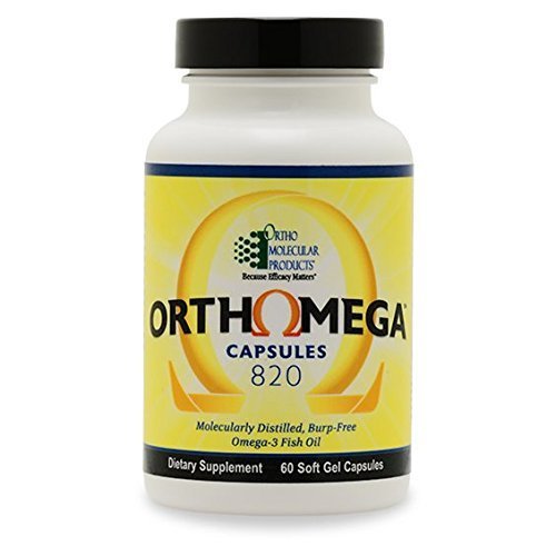 Ortho Molecular Products Orthomega 820 Omega-3 - 60 Softgels