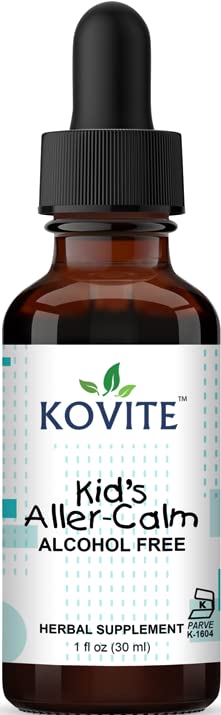 Kovite Kid's Aller-Calm Herbal Drops - 30 ml