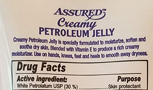 Assured Vitamin E Enriched Petroleum Jelly Hand Cream - 3 Pack - image 4
