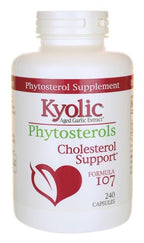 Kyolic Formula 107 Aged Garlic Extract Phytosterols - 240 Capsules - image 2