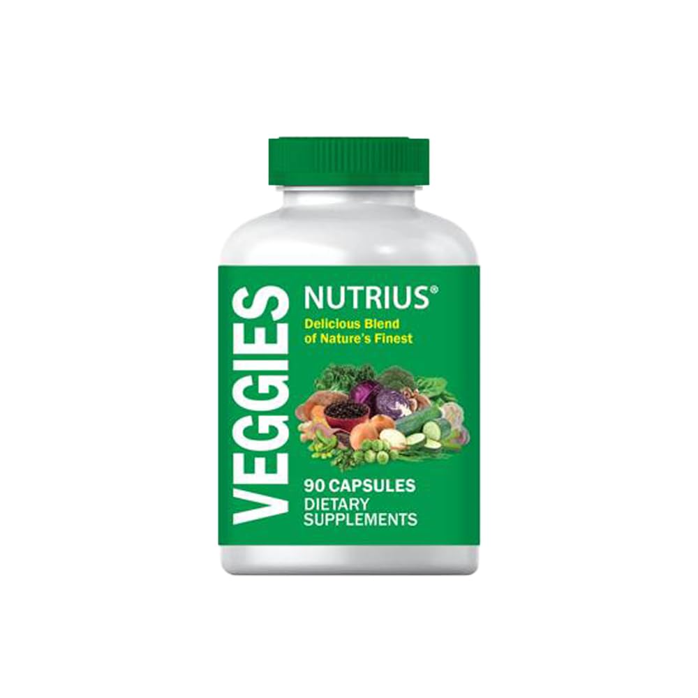 Nutrius Delicious Blend of Nature's Finest - 90 Capsules Dietary
