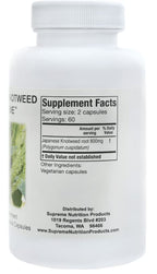 Supreme Nutrition Japanese Knotweed Supreme - 120 Vegetarian Capsules - image 3