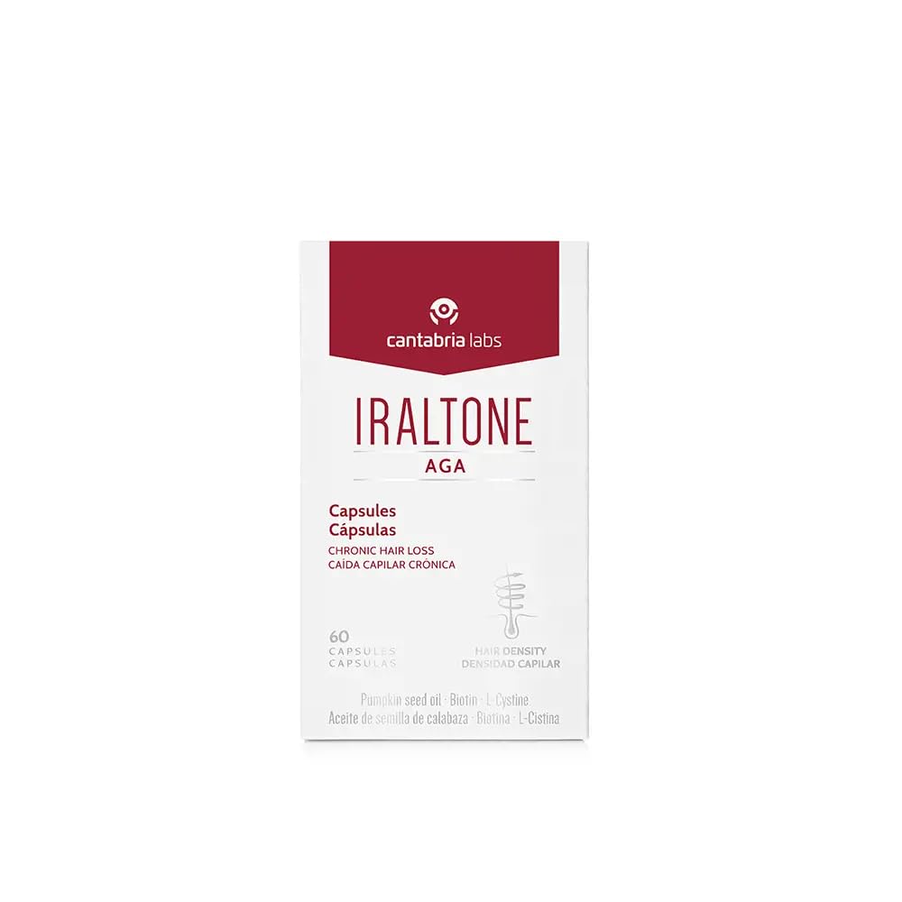 Skin Capital Iraltone AGA Hair Support - 60 Capsules - image 2