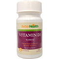 Better Health Vitamin D3 10,000 IU - 120 Softgels