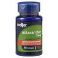 Kasa Style Astaxanthin 5 mg Antioxidant - 60 Vegetarian Softgels