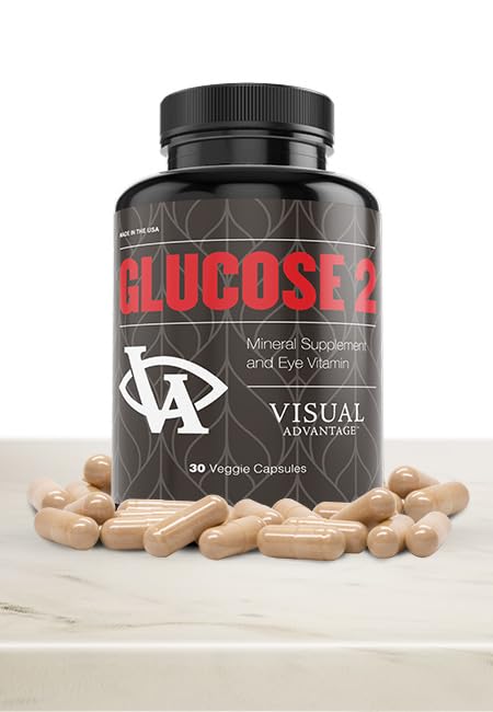 Visual Advantage Glucose II Eye Supplement AREDS 2 - 30 Capsules - image 6