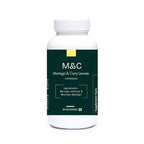 YOGIS HERBS Moringa & Curry Leaf Capsules Energy Support - 90 Vegan Capsules