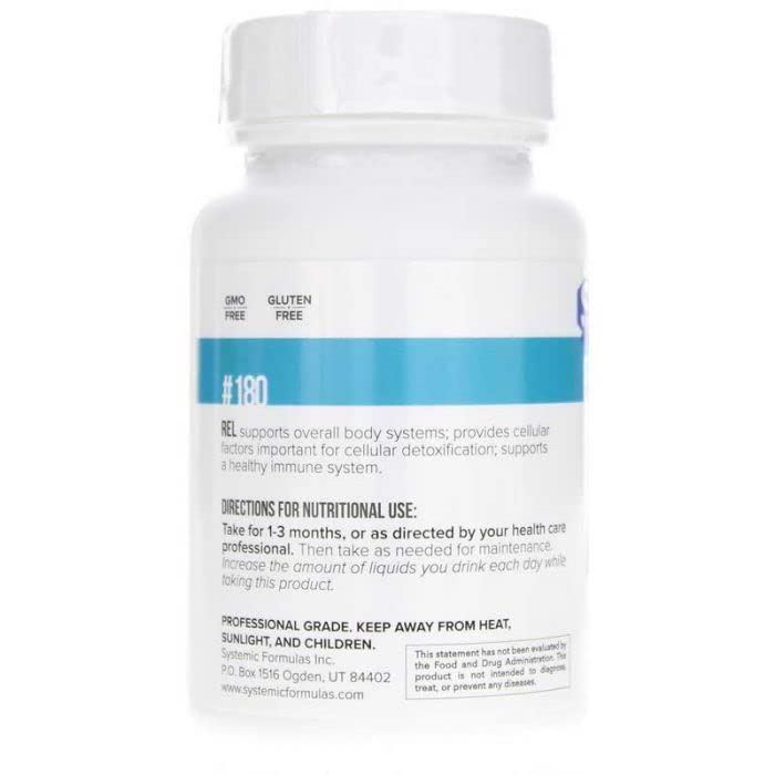 Systemic Formulas REL Chlorella 800 mg - 60 Capsules - image 4