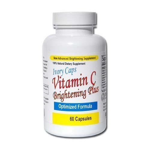 Ivory Caps Maximum Strength Vitamin C Brightening Plus - 60 Capsules - image 3