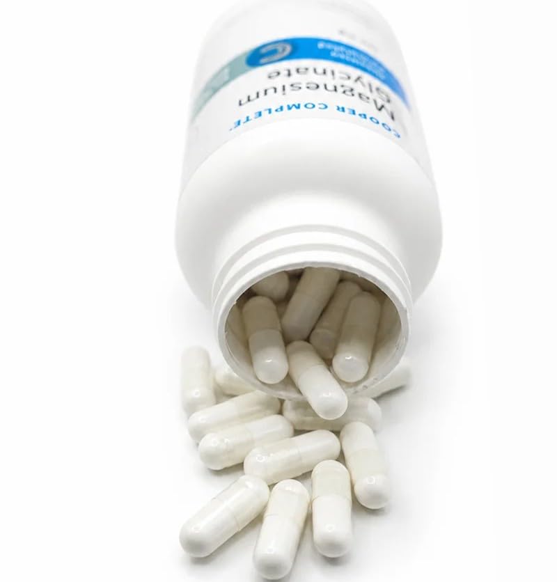 Cooper Complete Magnesium Glycinate 120 mg Sleep Support - 120 Capsules - image 4
