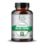 Just Jaivik Organic Aloe Vera Tablets 750 mg - 90 Tablets - image 4