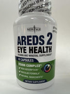 NEW AGE AREDS 2 Eye Vitamin with Lutein & Zeaxanthin - 120 Capsules - image 2