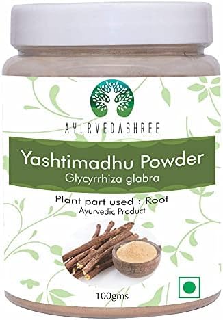 AYURVEDASHREE Yashtimadhu Licorice Root Powder - 100 g - image 4