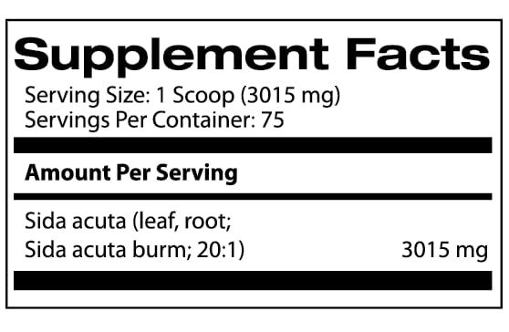 Samsara Herbs SIDA Acuta