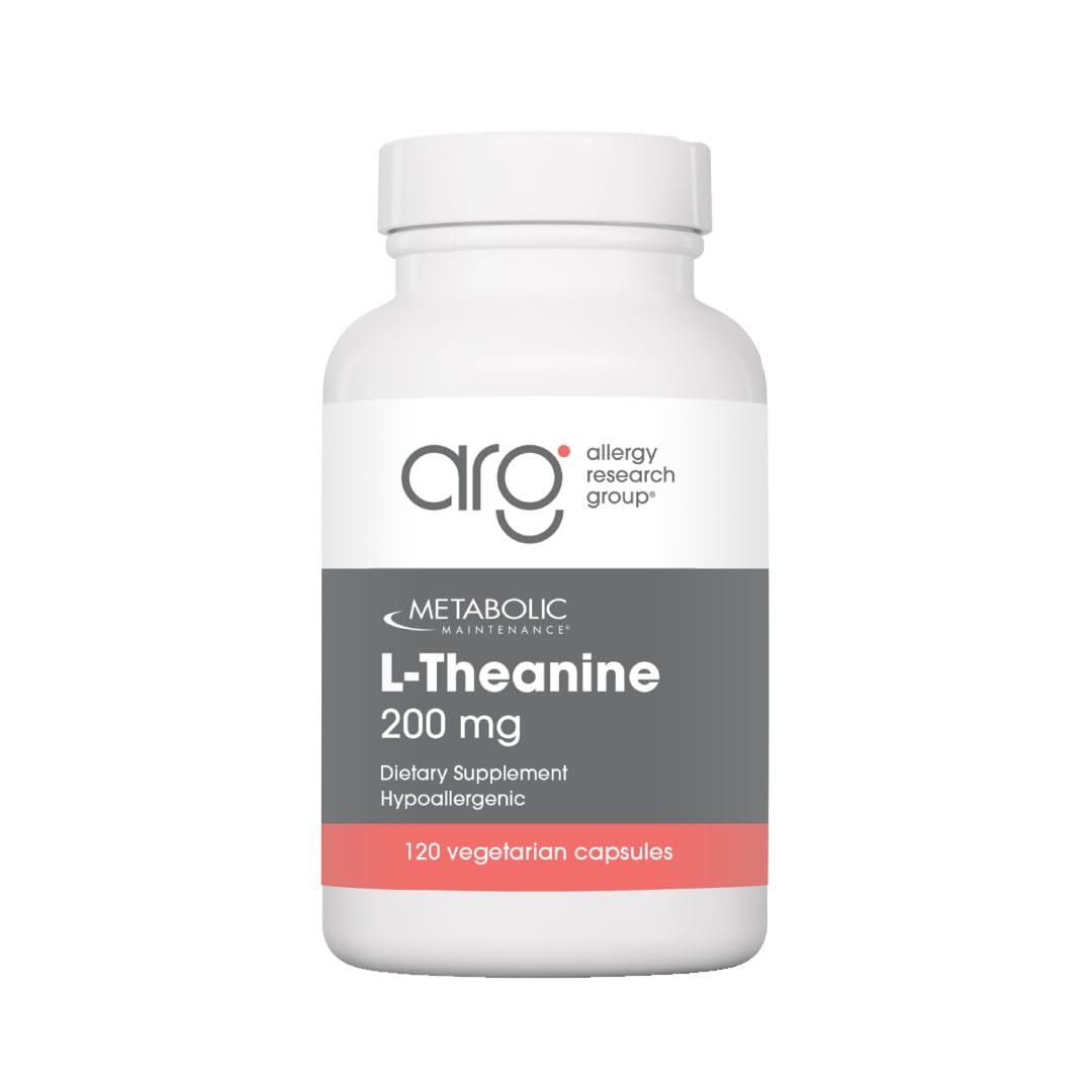 Metabolic Maintenance L-Theanine Suntheanine 200 mg - 120 Capsules