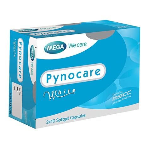 Mega Brands Pynocare White Treatment Melasma Capsules - 20 Softgels