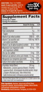 Airborne Vitamin C 1000mg Chewable Tablets Immune Support - 32 Tablets - image 3