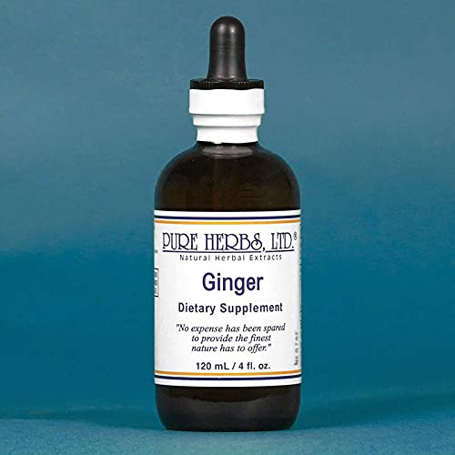 Pure Herbs Ginger Liquid - 4 Fl Oz