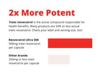 Wellness Resources Resveratrol Ultra 500mg - 90 Capsules - image 4